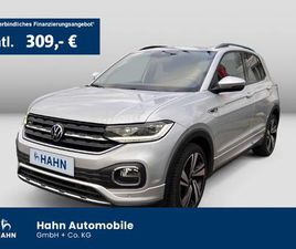 VOLKSWAGEN T-CROSS T-CROSS 1.0TSI R-LINE DSG ACC NAVI PDC KEYLESS