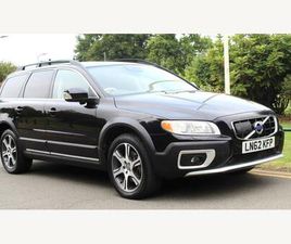 VOLVO XC70 T6 3.0 T6 SE LUX ESTATE 5DR PETROL GEARTRONIC AWD EURO 5 (304 PS)
