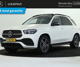 MERCEDES CLASSE E 350 E MERCEDES-BENZ GLE-KLASSE - 350 E 4MATIC PREMIUM PLUS | PANORAMADAK | BURMESTER SOUND SYSTEM | PARKEERPAKKET INCLUSIEF