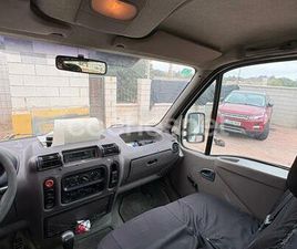 RENAULT MASTER RENAULT MASTER 2.2DCI 3.5T MEDIO VOLQUETE