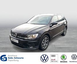 TIGUAN 2.0 TDI SOUND BMT/START-STOPP AHK+SHZG.