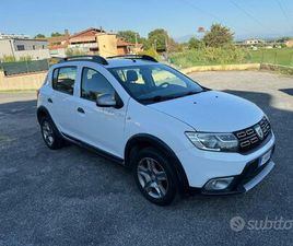 DACIA SANDERO STEPWAY 0.9 TCE 12V TURBOGPL 90CV ST