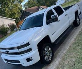2015 CHEVY SILVERADO 2500HD 4X4 DIESEL 6.6 ENGINE