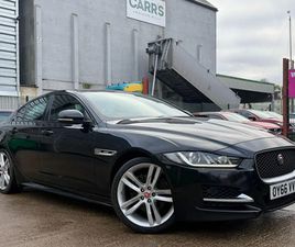 JAGUAR XE 2.0D R-SPORT AUTO EURO 6 (S/S) 4DR GREAT SPEC CAR LOW MILES ULEZ SALOON 2016, 48000 MILES, £10200 - 33000631 - EXCHANGEANDMART.CO.UK