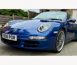 3.8 997 CARRERA 4S CABRIOLET AWD 2DR