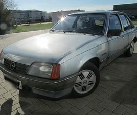 OPEL REKORD OPEL REKORD E2 BERLINA TÜV UND H-KENNZEICHEN