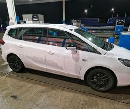 OPEL ZAFIRA TOURER OPEL ZAFIRA ZU VERKAUFEN