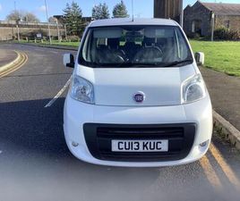 FIAT QUBO 1.3 MULTIJET MY LIFE EURO 5 (START/STOP) 5DR