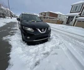 NISSAN ROGUE 2014 NISAAN ROGUE