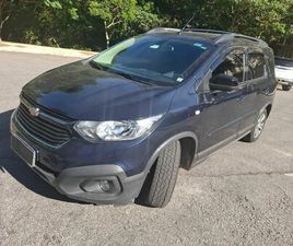 CHEVROLET SPIN CHEVROLET SPIN ACTIV7 1.8 8V ECONO.FLEX 5P AUT. 2020