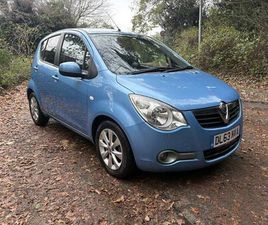 VAUXHALL AGILA 1.2 VVT SE AUTO EURO 5 5DR