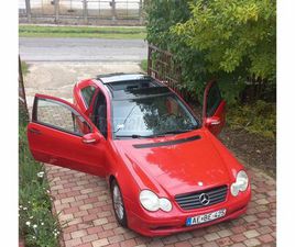 MERCEDES CL MERCEDES-BENZ C 200 KOMPRESSOR SPORTCOUPE (AUTOMATA) 203 CL