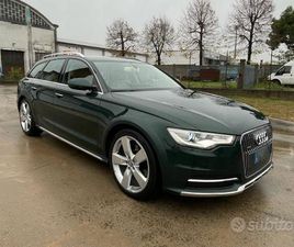 AUDI A6 ALLROAD ROLEX SPEEDKING - MANUALE- REF. 6020