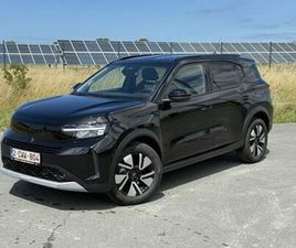 OPEL FRONTERA ID GT EDCT GS-LINE NAVI,ZETEL EN STUURVERWARMING,CAMERA,AUTOMATISCHE VERWARMING,DAKRAILS,MISTLICHTEN