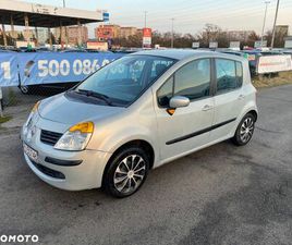 RENAULT MODUS RENAULT MODUS 1.2 16V DYNAMIQUE