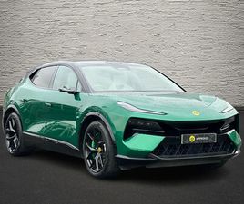 LOTUS ELETRE 675KW R 112KWH 5DR AUTO [4 SEAT] ESTATE