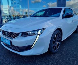 PEUGEOT 508 PURETECH 180 S&S EAT8 GT LINE