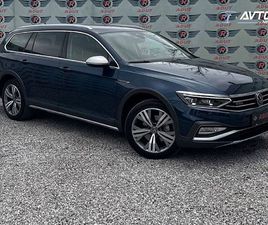 VOLKSWAGEN PASSAT ALLTRACK VOLKSWAGEN PASSAT ALLTRACK 2.0 TDI BMT SCR 4MO. ALLTRACK AVT.360CAM VIRT LED