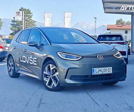 VOLKSWAGEN ID.3 VOLKSWAGEN ID.3 PRO MOTOR 150 KW BAT. 58 KWH ||27049€ BREZ DDV..