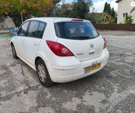 NISSAN TIIDA VISIA אוט׳ האצ'בק 5 דל 1.6 (110 כ״ס)