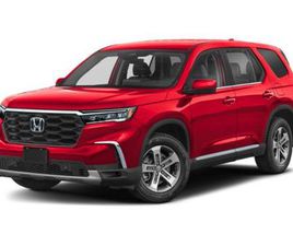 NEW 2025 HONDA PILOT EX-L