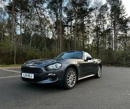 FIAT 124 SPIDER 1.4 MULTIAIR CLASSICA EURO 6 2DR
