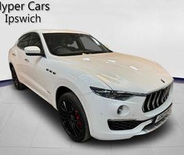 MASERATI LEVANTE 3.0 V6 GRANLUSSO ZF 4WD EURO 6 (START/STOP) 5DR