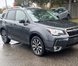 SUBARU FORESTER 2.0XT LIMITED ≫ 2018 • 25 000 ЛВ. • ID
