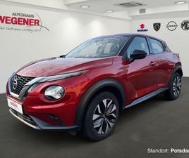 NISSAN JUKE 1.0 AT KAMERA SITZHEIZUNG CARPLAY ALLWETTER