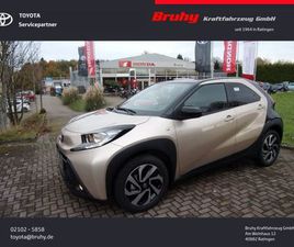 TOYOTA AYGO X TEAMPLAYER SITZHEIZUNG KAMERA