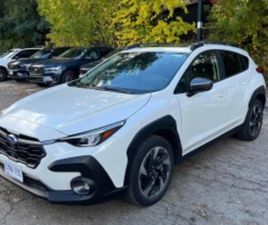 SUBARU CROSSTREK * LIMITED * CARFAX * БЕЗ ПЪРВОНАЧАЛНА ВНОСКА ≫ 2024 • 51 390 ЛВ. • ID