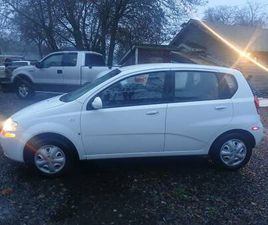 CHEVROLET AVEO 5 2007 CHEVY AVEO 5 HATCHBACK