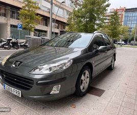 PEUGEOT 407 SR SPORT 2.0
