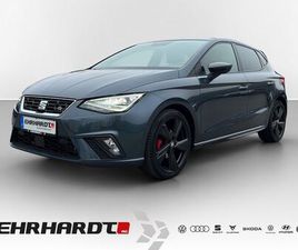 SEAT IBIZA SEAT IBIZA 1.0 TSI FR BLACK EDITION PANO*VIRTUAL*NAV
