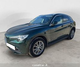 ALFA ROMEO STELVIO Q4 STELVIO STELVIO 2.2 TURBODIESEL 190 CV AT8 Q4 EXECUTIVE FINO A 24 MESI DI GARANZIA