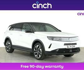 VAUXHALL GRANDLAND 1.2 ULTIMATE E-DCT EURO 6 (START/STOP) 5DR