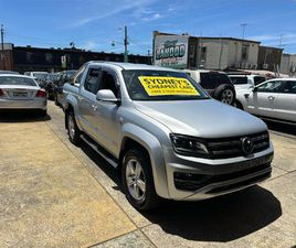 2019 VOLKSWAGEN AMAROK UTILITY TDI550 HIGHLINE 2H MY20