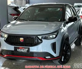 ABARTH PULSE ABARTH 1.3 TURBO 16V FLEX AUT.