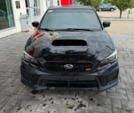 SUBARU WRX STI* ПОДГРЕВ* CAM* BLUETOOTH* ≫ 2019 • 44 100 ЛВ. • ID