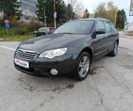 SUBARU OUTBACK SUBARU OUTBACK 2.5I LPG AUT. ≫ 2009 • 8 988 ЛВ. • ID