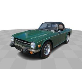 USED 1976 TRIUMPH TR6