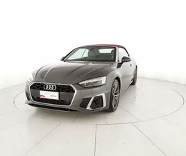 AUDI A5 CABRIO 35 2.0 TDI MHEV S LINE EDITION 163CV S-TRONIC NUOVA A LANCIANO