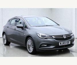VAUXHALL ASTRA 1.4I TURBO ELITE NAV EURO 6 (START/STOP) 5DR