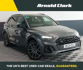 AUDI Q5 40 TDI 2.0 TDI 40 BLACK EDITION S TRONIC QUATTRO EURO 6 (START/STOP) 5DR