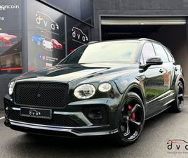 BENTLEY BENTAYGA S V8 550 CH FRANÇAIS 7 PLACES TVA APPARENTE