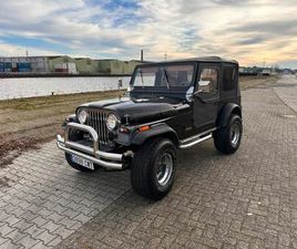JEEP CJ7 LAREDO 4.2 L AUTOMATIK