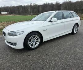 BMW SERIE 5 TOURING 520 - BYTT KAMKEDJA