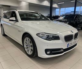 D XDRIVE TOURING LÄDER / M-RATT / DRAGKROK