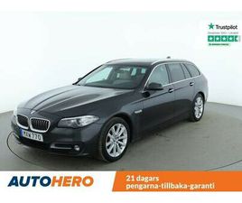BMW SERIE 5 TOURING 520D XDRIVE D XDRIVE TOURING / PANORAMA, H/K, DRAGKROK