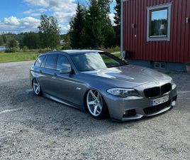 BMW SERIE 5 TOURING 525 M-SPORT LUFTFJÄDRING